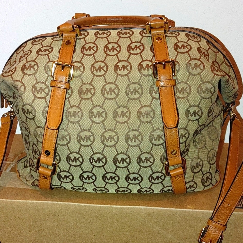 Authentic Michael Kors Satchel - image 1